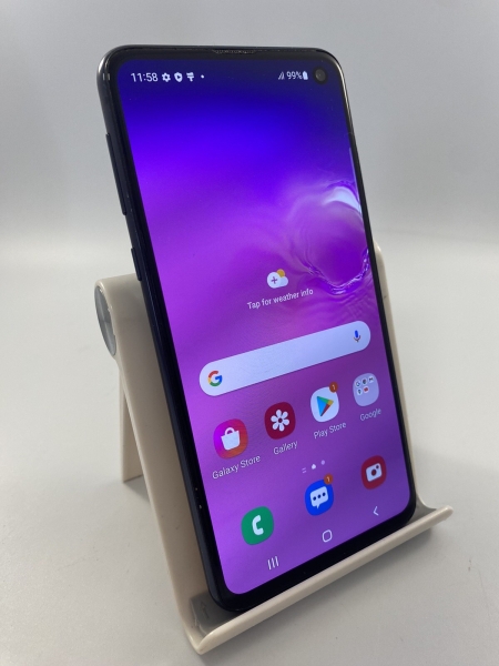 Samsung Galaxy S10e blau entsperrt 128GB 5,8″ 16MP 6GB RAM Android 9.0 Smartphone