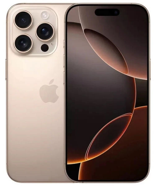 Apple iPhone 16 Pro Max 5G Smartphone 256GB entsperrt (A3296) – Desert