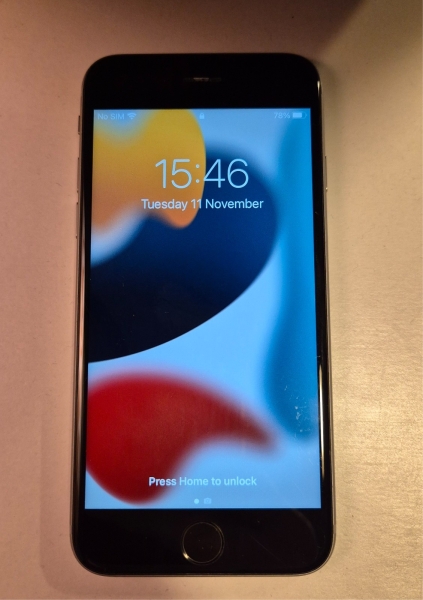 Apple iPhone 6s (MKQP2B/A) 64GB (entsperrt) GSM Smartphone – silber