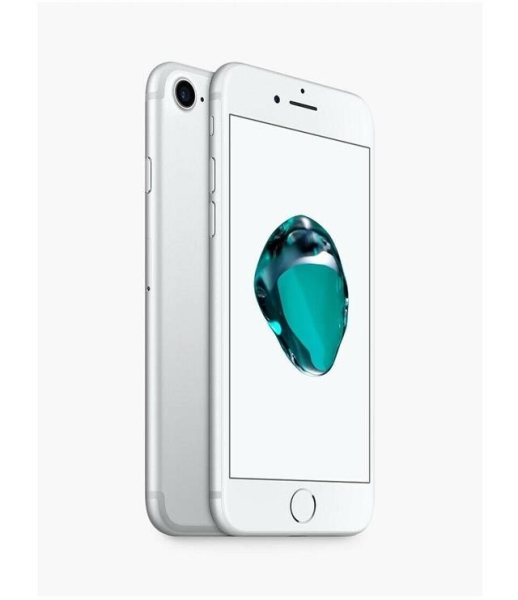 Apple iPhone 7 32GB A1778 Silber entsperrt verpackt komplett Grade B 1 Jahr Garantie