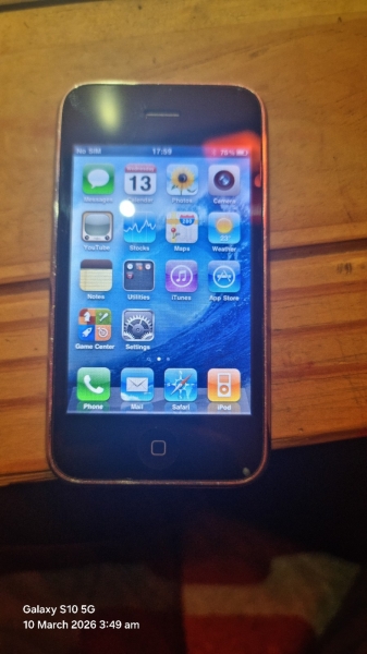 iphone 3gs 32gb schwarz entsperrt iOS 4.1 🔥