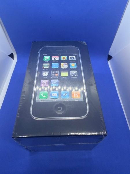 Neu versiegelt Apple iPhone 3g 8gb schwarz 2009 Woche 03 Sammler EU Modell iOS 2.2.1