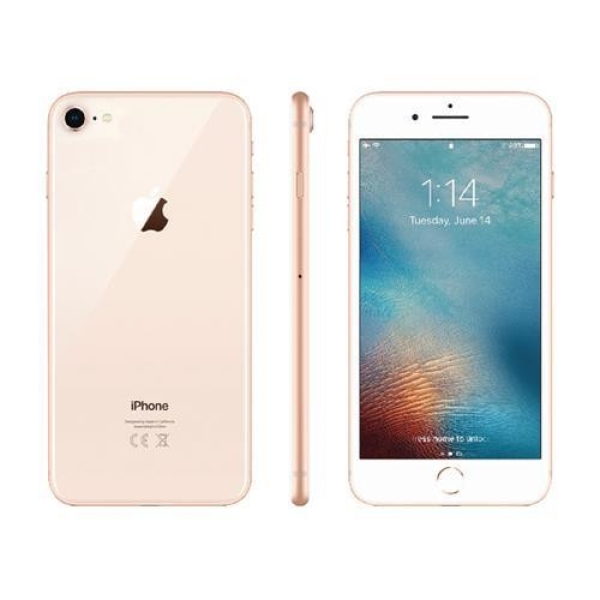 Apple iPhone 8 64GB iOS entsperrt SIM 4G gold Handy Smartphone