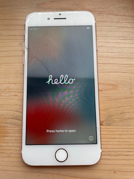 Apple iPhone 7 32GB Roségold entsperrt A1778 – Display beschädigt