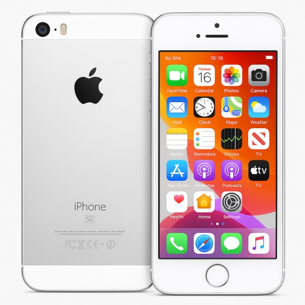 Apple iPhone SE silber entsperrt 16GB 2GB RAM 4″ IOS Touchscreen Smartphone