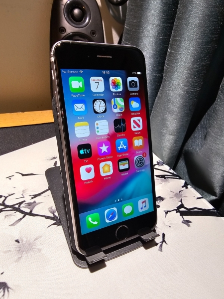 Apple iPhone 6 – 32GB, Space Grau, entsperrt