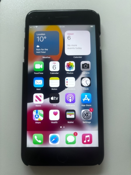 Apple iPhone 7 Plus – 128GB – Netzwerk entsperrt, schwarz, guter Zustand