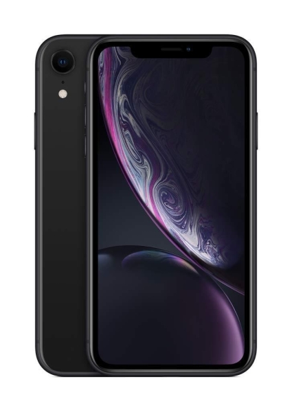 Apple iPhone XR 64GB iOS entsperrt SIM 4G schwarz Handy Smartphone RISSIG
