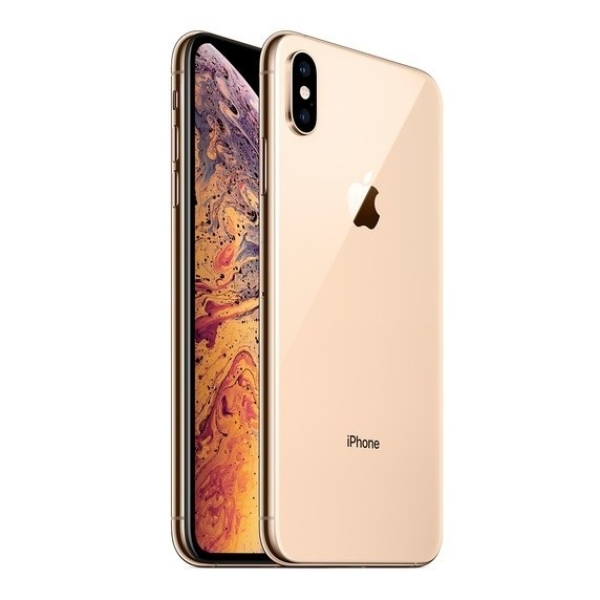 SMARTPHONE APPLE IPHONE XS MAX 64GB DUAL SIM 4G LTE CHIP A12 BIONIC 12 MP GOLD