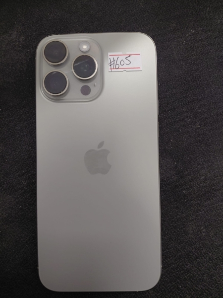 Apple iPhone 16 Pro Max 5G Smartphone 1TB entsperrt (A3296) – Natural Titanium