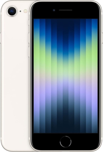 NEU Apple iPhone SE 2022 3. Gen – 256GB – weiß – entsperrt iOS Smartphone – A++