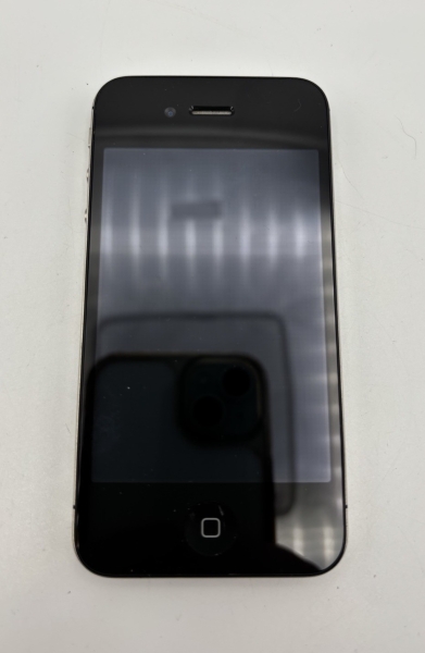 Apple iPhone 4s 8GB in Schwarz Ohne Simlock