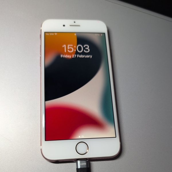 Apple iPhone 6s rose 32GB 4,7 Zoll (entsperrt) Smartphone in sehr gutem Zustand