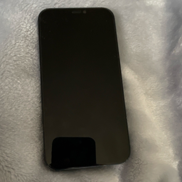 Apple iPhone 12 Schwarz 12MP Dual Rückkamera Leiste Smartphone Lightning