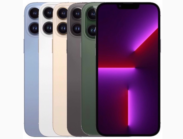 iPhone 13 Pro Smartphone Apple alle Farben & Speicher 6,1″ (entsperrt) iOS C-Ware
