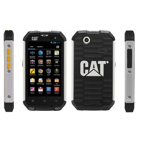 CAT B15Q – Schwarz – Robustes Android Touchscreen Smartphone Neu OVP