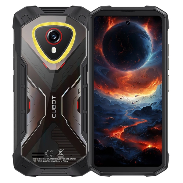4,7″-Mini-Smartphone Cubot KingKong MINI 4 Robust 16GB+128GB 4700mAh Android 15