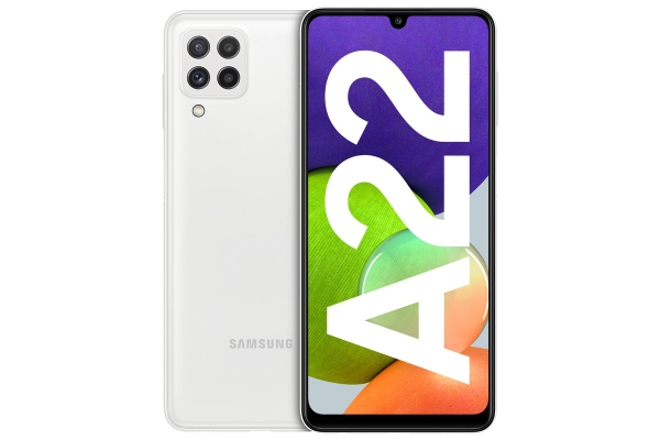 Samsung Galaxy A22 64 GB A225F Smartphone (White) „gebraucht“