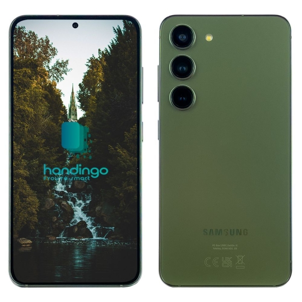 Samsung Galaxy S23 5G 256 GB Green Dual Sim Smartphone Gut DE Händler