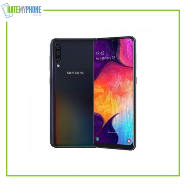 Samsung Galaxy A50 schwarz entsperrt 128GB 6,4″ Triple Kamera Android Smartphone