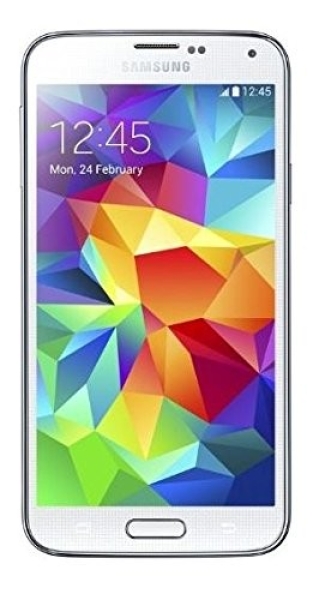 Samsung Galaxy S5 Smartphone 5,1 Zoll 16 GB white „gut“