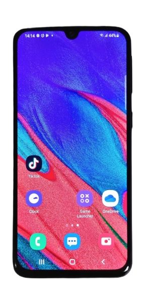 Samsung Galaxy A40 Smartphone, 64GB, Netzwerk entsperrt, schwarz, SM-A405FN