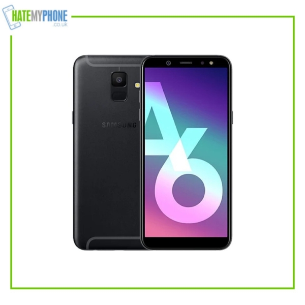 Samsung Galaxy A6 2018 schwarz entsperrt 32GB 5,6″ 16MP Android Smartphone