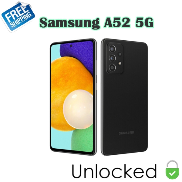 Samsung Galaxy A52 5G 6GB+128GB SM-A526U Handys Ohne Simlock Android Smartphone