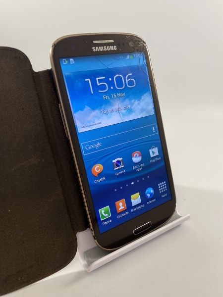 Samsung Galaxy S3 19300 braun entsperrt 16GB 4,8″ 8MP Android Smartphone gesprungen