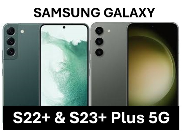 Samsung Galaxy S22+ Plus S23+ Plus 5g Smartphone 128GB 256GB entsperrt UK A Klasse