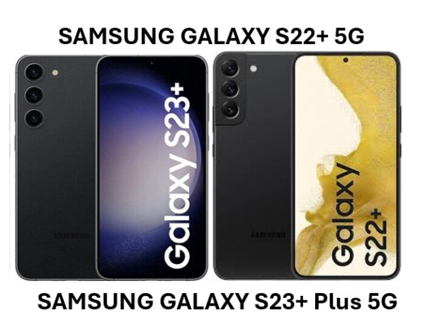 Samsung Galaxy S22+ S23+ Plus 5g Smartphone 128GB 256GB entsperrt UK B-Ware