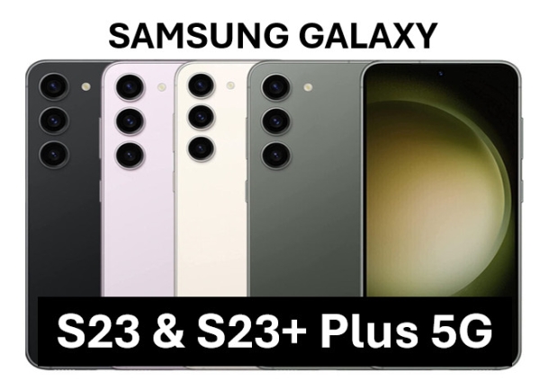 Samsung Galaxy S23 5G S23+ Plus 5g Smartphone 128GB 512GB entsperrt UK A Klasse