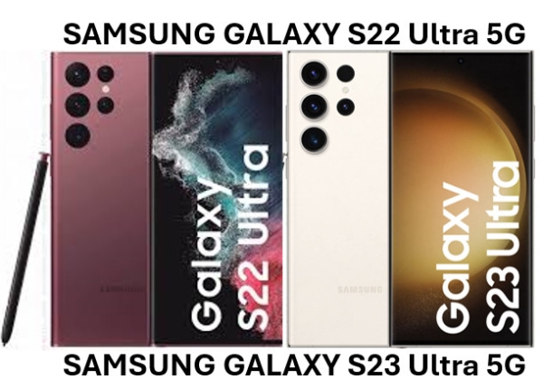 Samsung Galaxy S23 Ultra / S22 Ultra Smartphone 256GB 128G entsperrt UK sehr gut