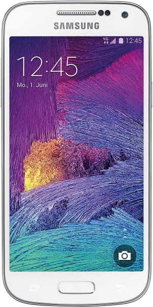 Samsung Galaxy S4 mini Smartphone 4,3 Zoll 8 GB Android weiß „gut“