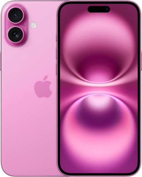 Apple iPhone 16 Plus – 128GB 5G 6,7″ entsperrt Smartphone Handy A3290 – pink