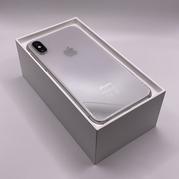 Apple iPhone X – 64GB – Weiß (Entsperrt)