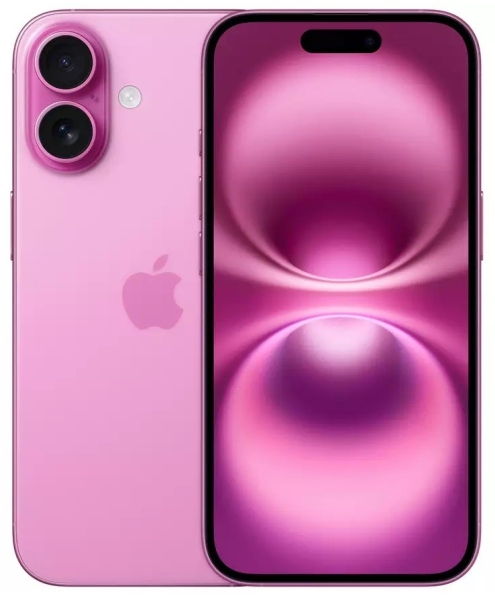 Apple iPhone 16 5G Smartphone 6,1″ AI Handy SIM frei 512GB Pink MYEQ3QN/A