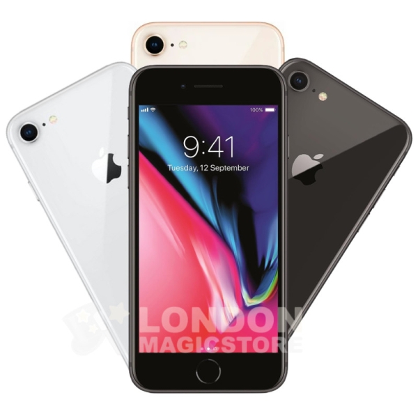 Apple iPhone 8 64GB 256GB entsperrt 4G Smartphone iOS 16 – sehr guter Zustand