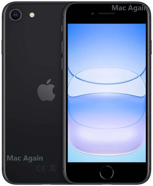 Apple iPhone SE 2. Gen Smartphone 4,7″ 64GB entsperrt schwarz Grade A – 95% + Batt