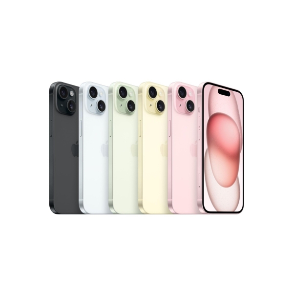 Apple iPhone 15 128GB blau Smartphone – akzeptabler Zustand