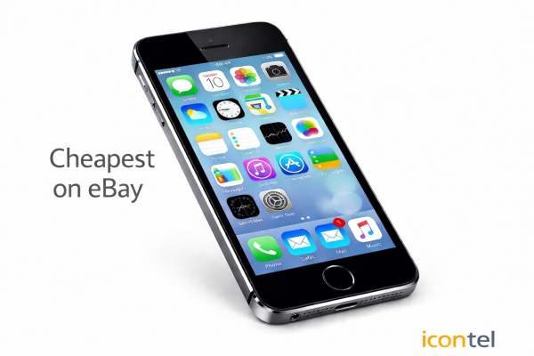 Apple iPhone 5s 16GB GRAU entsperrt SIM-frei 4G LTE Smartphone Klasse B Zustand
