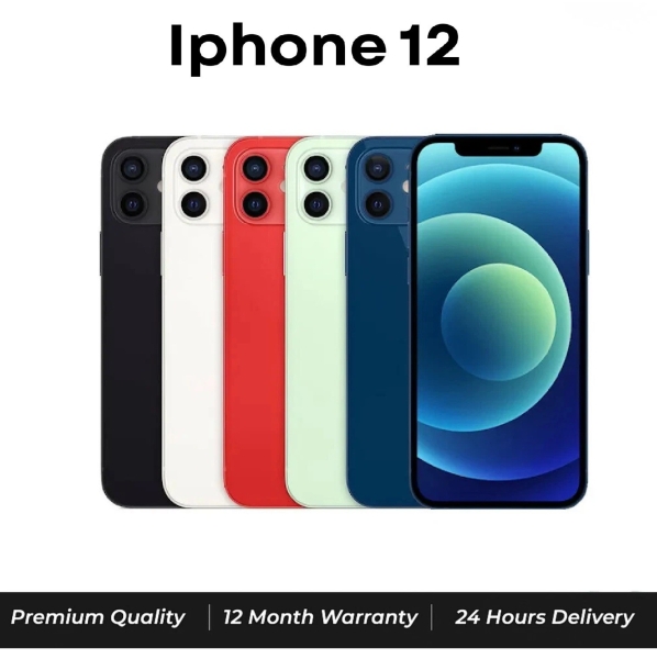 Apple iPhone 12 5G 64GB/128GB entsperrt makelloser Zustand Smartphone