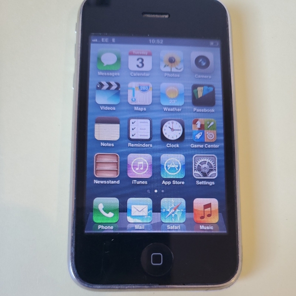 iphone 3gs a1303 16gb entsperrt 206