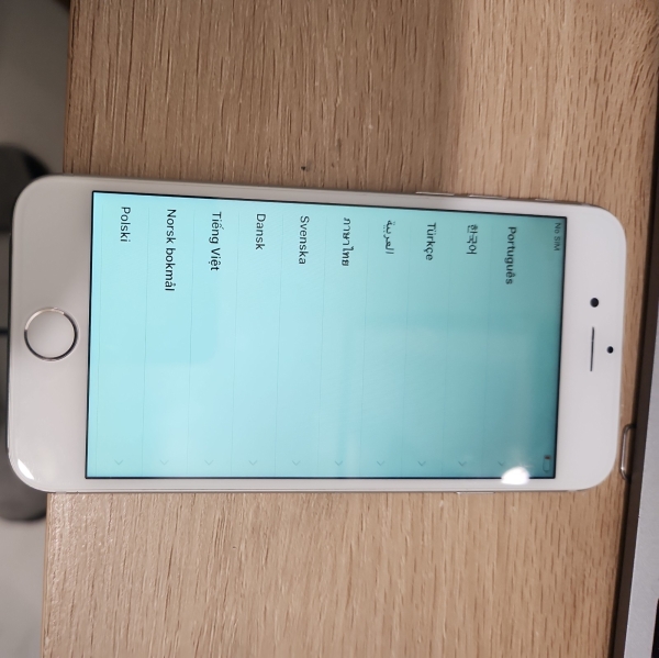 Apple iPhone 6 16GB, silber