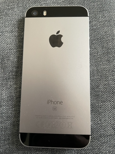 Apple iPhone SE 32GB Smartphone Space Grau Entsperrt Funktioniert Getestet