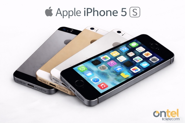 Apple iPhone 5S 16GB entsperrt schwarz weiß Smartphone – Klasse B Zustand