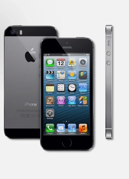 Apple iPhone 5s – 16GB (Entsperrt) – Space Grau – Makellos – 12M Garantie