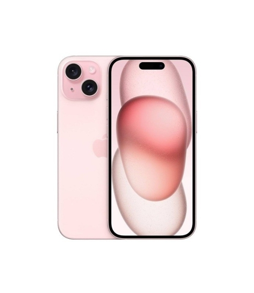 SMARTPHONE APPLE IPHONE 15 256GB DUAL SIM 6,1″ 5G A16 BIONIC 48 MP ROSA