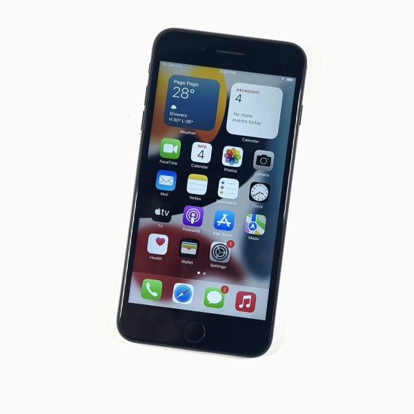 Apple iPhone 7 Plus 128GB Jet Black Entsperrt iOS 15.8.3 Durchschnittlicher Zustand 992
