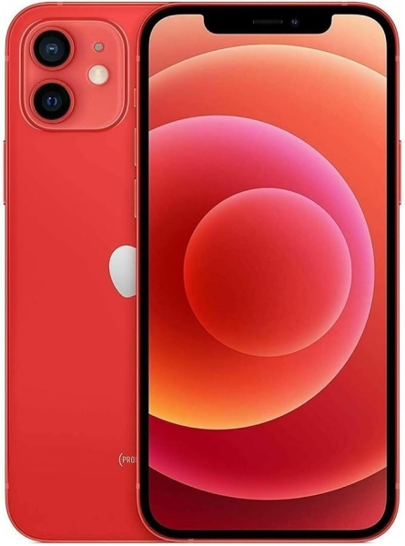Neues iPhone 12 rot 256GB5G entsperrt Smartphone